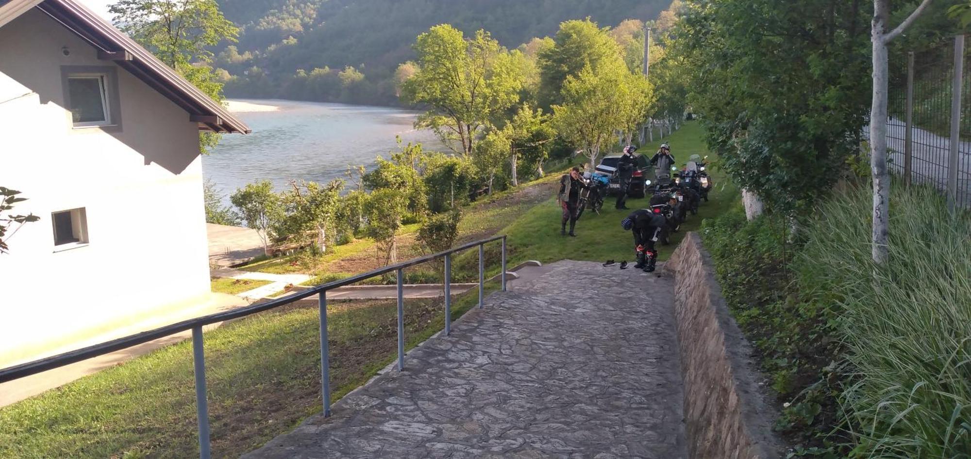 Prenociste Na Drini Foca住宿加早餐旅馆 外观 照片
